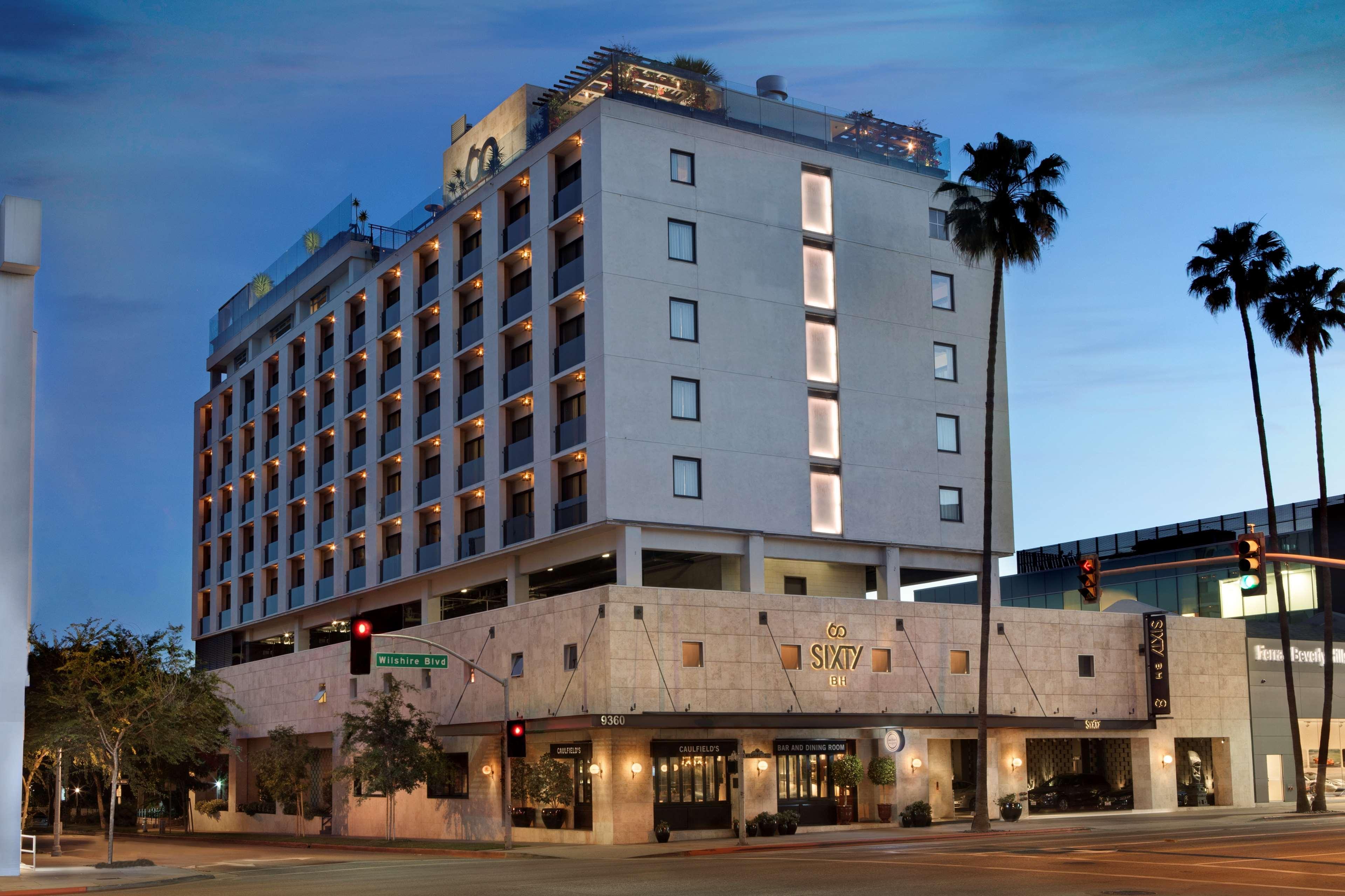 فندق بيفرلي هيلز كاليفورنيافي  سكستي بيفيرلي هيلز المظهر الخارجي الصورة